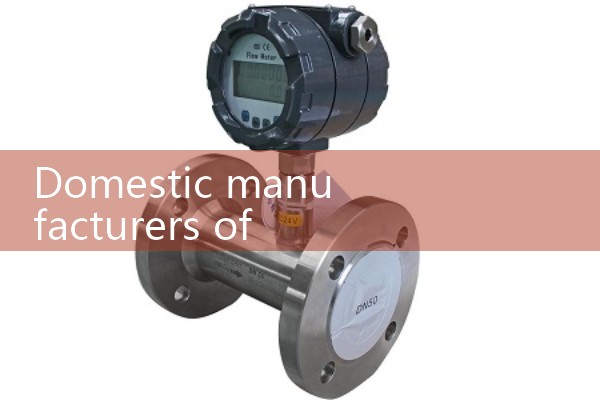 Domestic manufacturers of quality flow meters